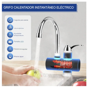 GRIFO DE AGUA CALIENTE EN SEGUNDOS