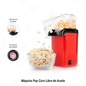 MAQUINA PARA POP CORN